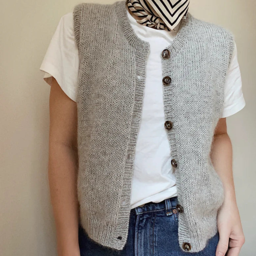 Vest No. 4 - My Favourite Things Knitwear - Strikkekit