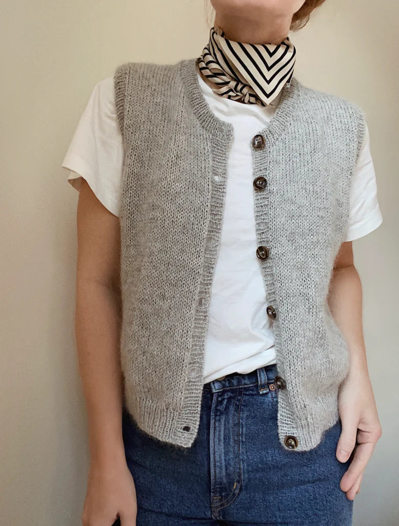 Vest No. 4 - My Favourite Things Knitwear - Strikkekit