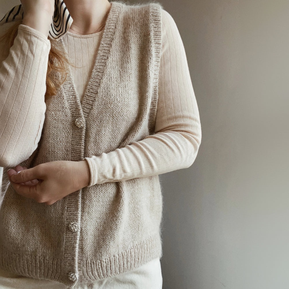 Vest No. 7 - My Favourite Things Knitwear - Strikkekit