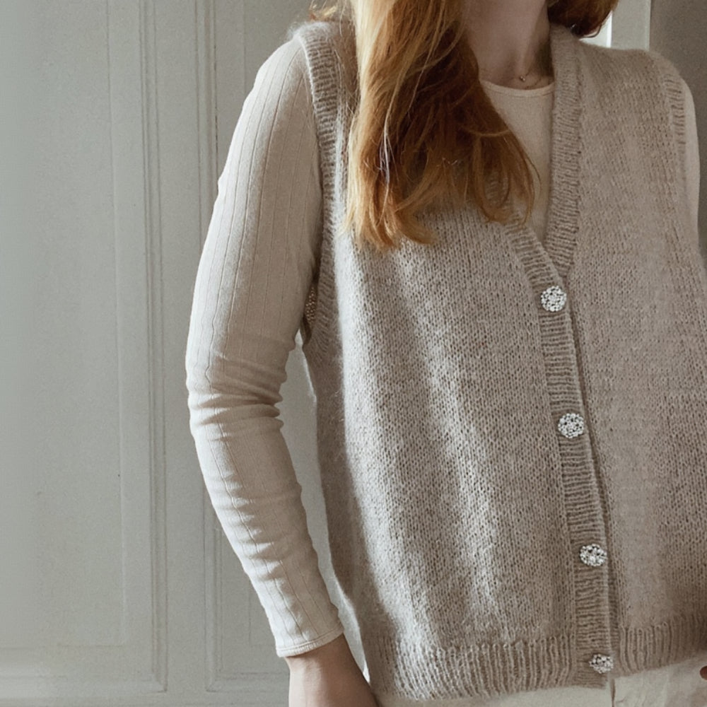 Vest No. 7 - My Favourite Things Knitwear - Strikkekit