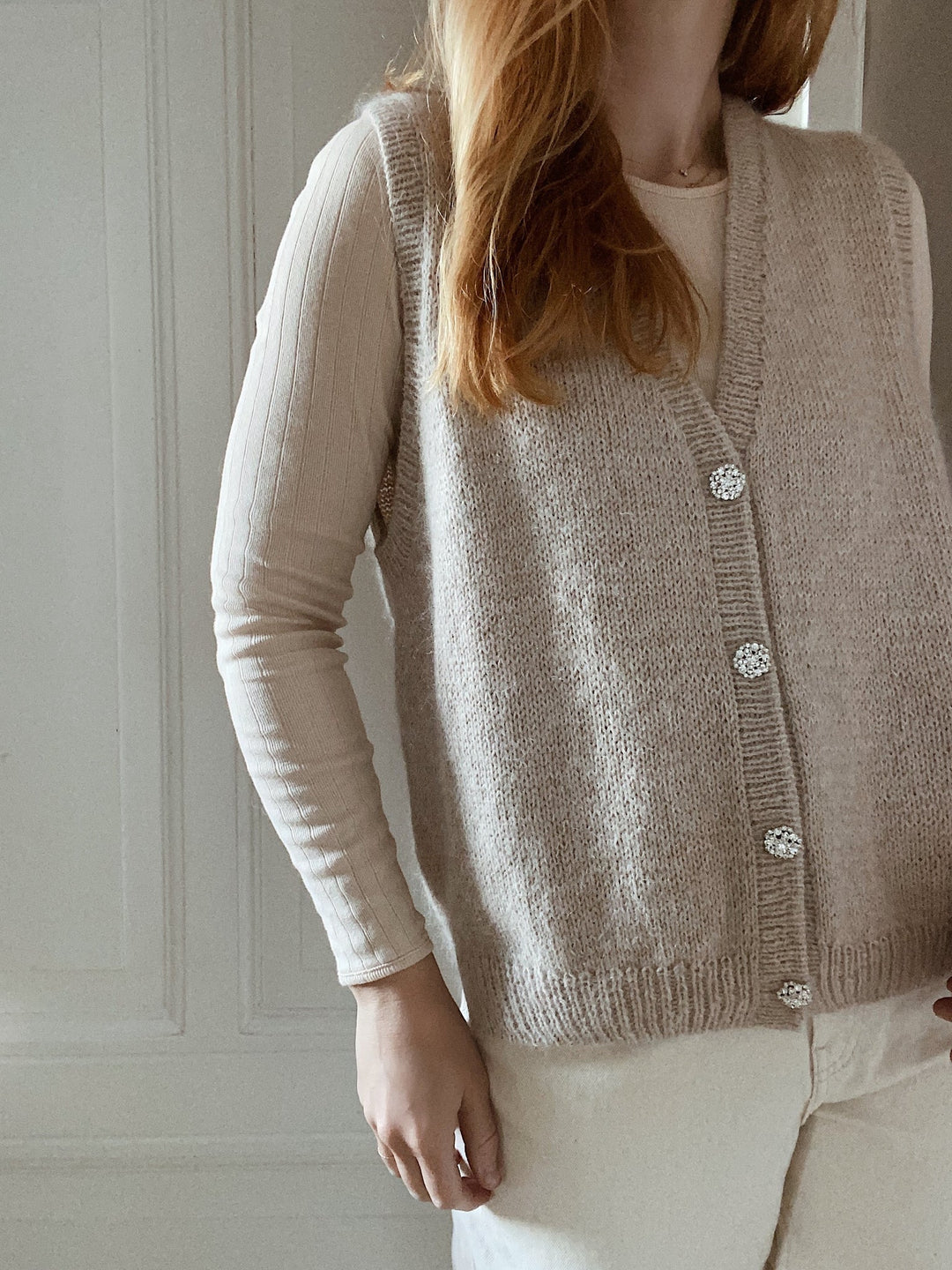 Vest No. 7 - My Favourite Things Knitwear - Strikkekit