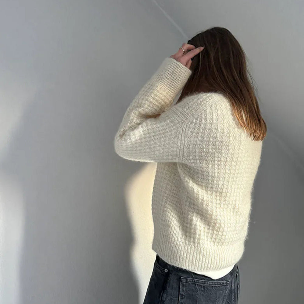 WAFFLE_LOOP_CARDIGAN OTHER LOOPS - Garnkit (uden opskrift)
