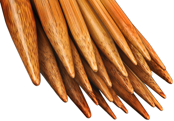 SPIN Bambus strikkepindespidser