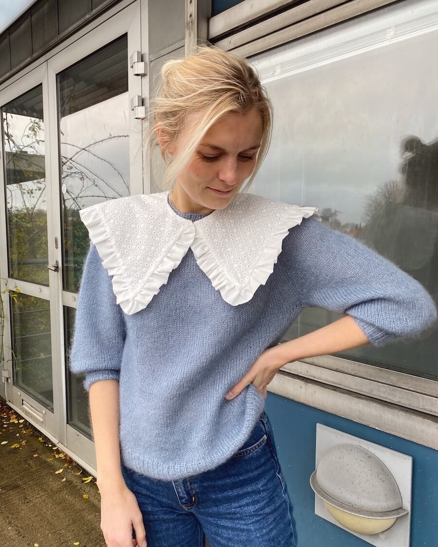 Novice Sweater - Mohair Edition PetiteKnit - Strikkekit CashmereSilk