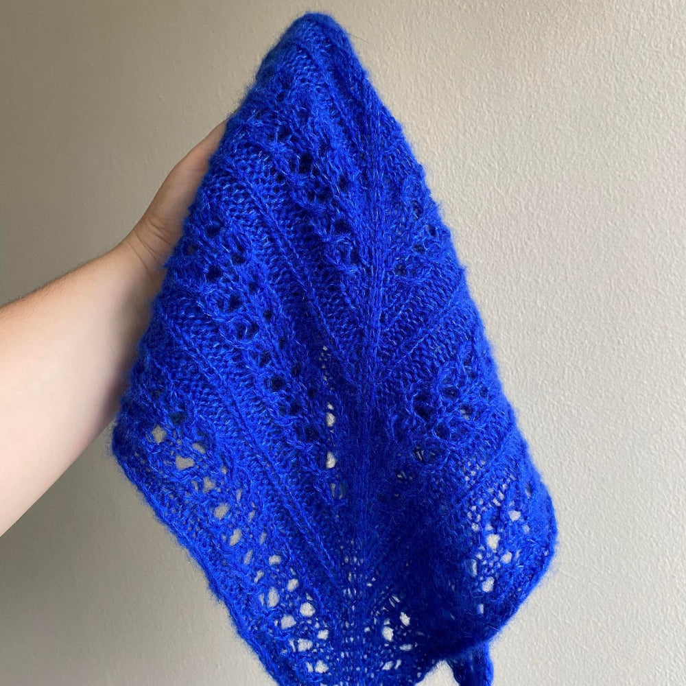 Vild scarf Strikrik- Strikkekit
