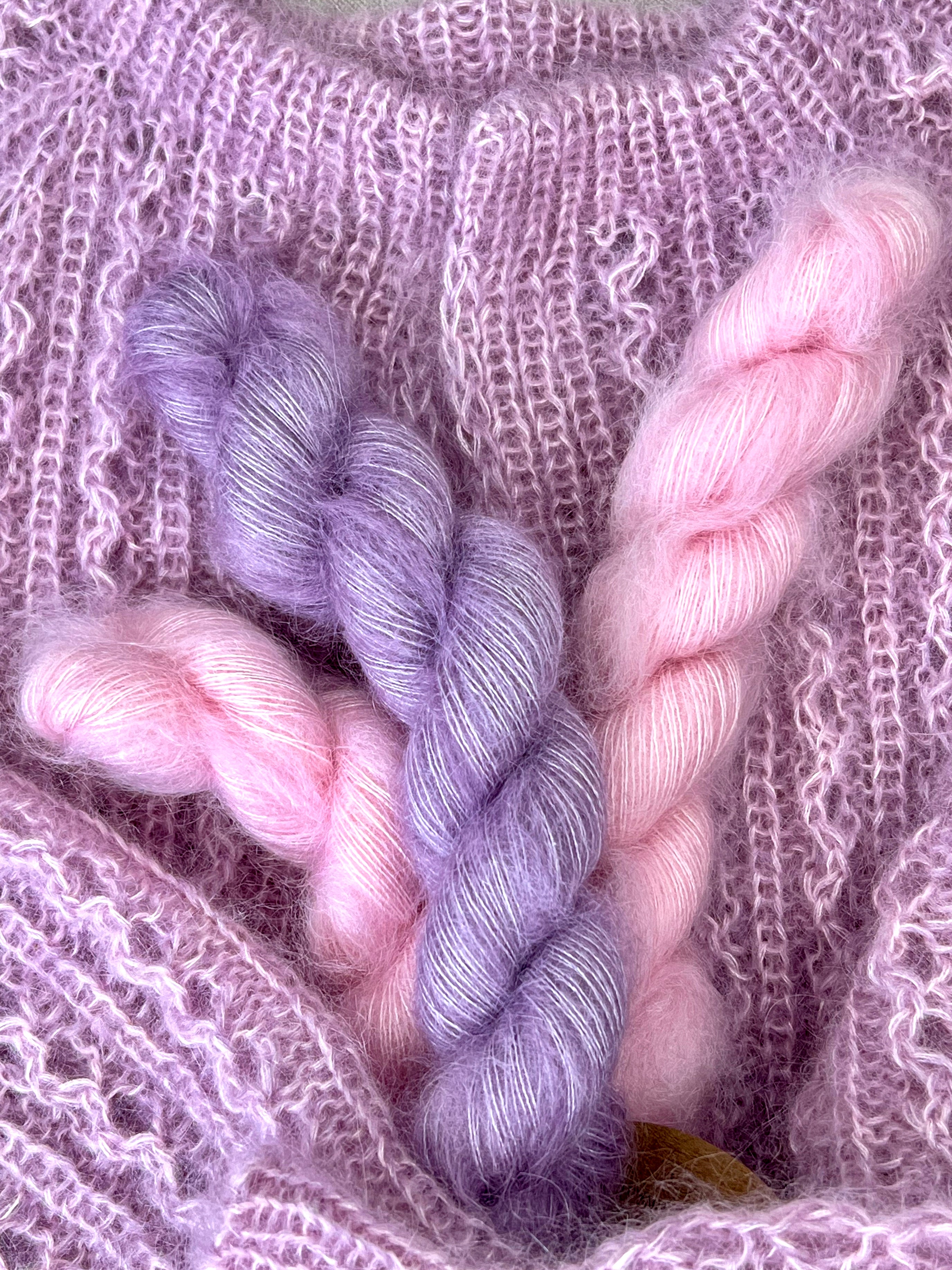 Vaffelcardigan Knitting for Olive - Strikkekit