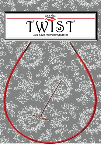 TWIST Lace rød wire