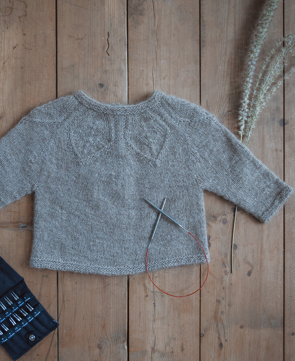 Alf & Alfine bluse - Strikkekit
