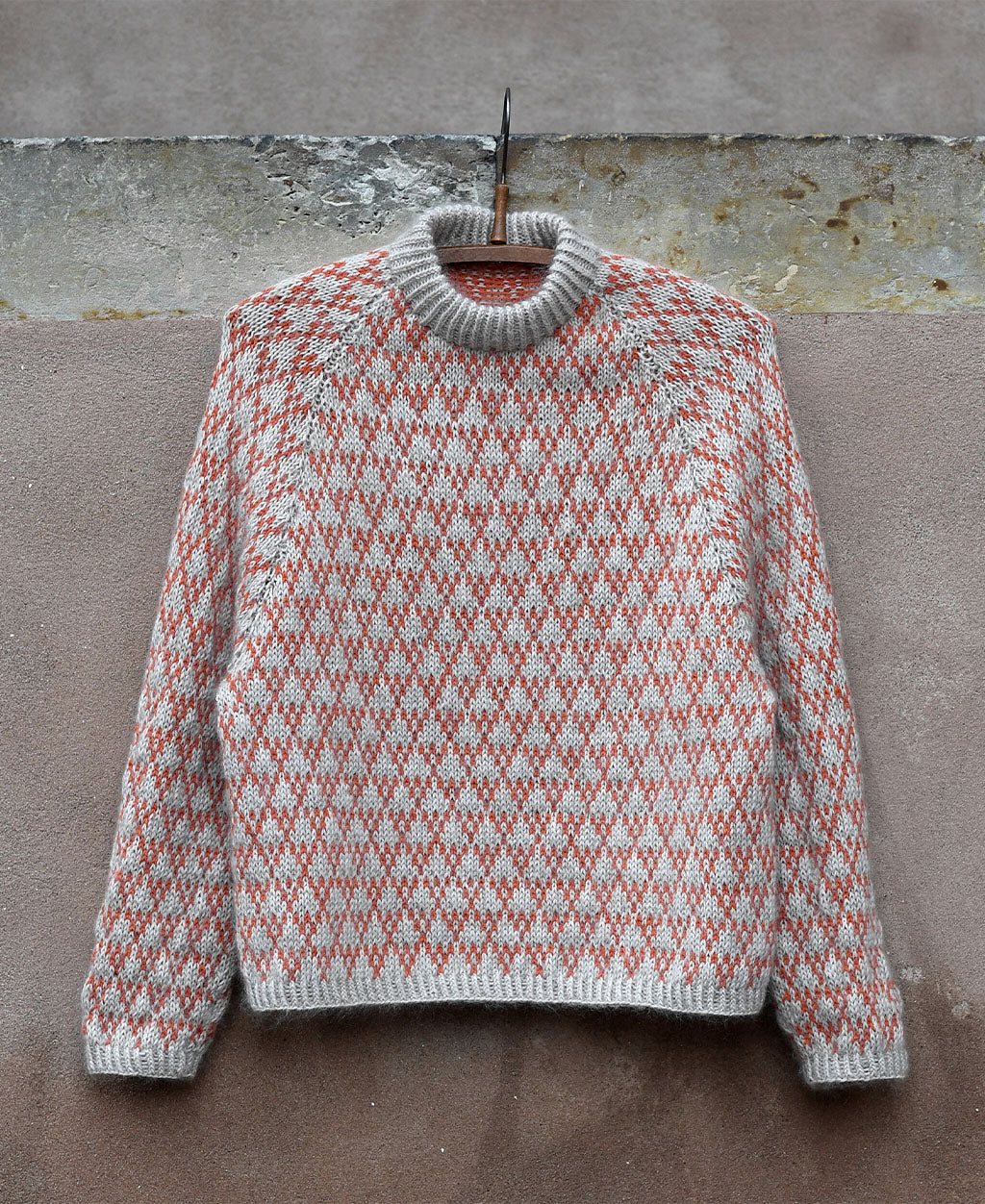 SPOT SWEATER Anne Ventzel - Strikkekit Cashmere