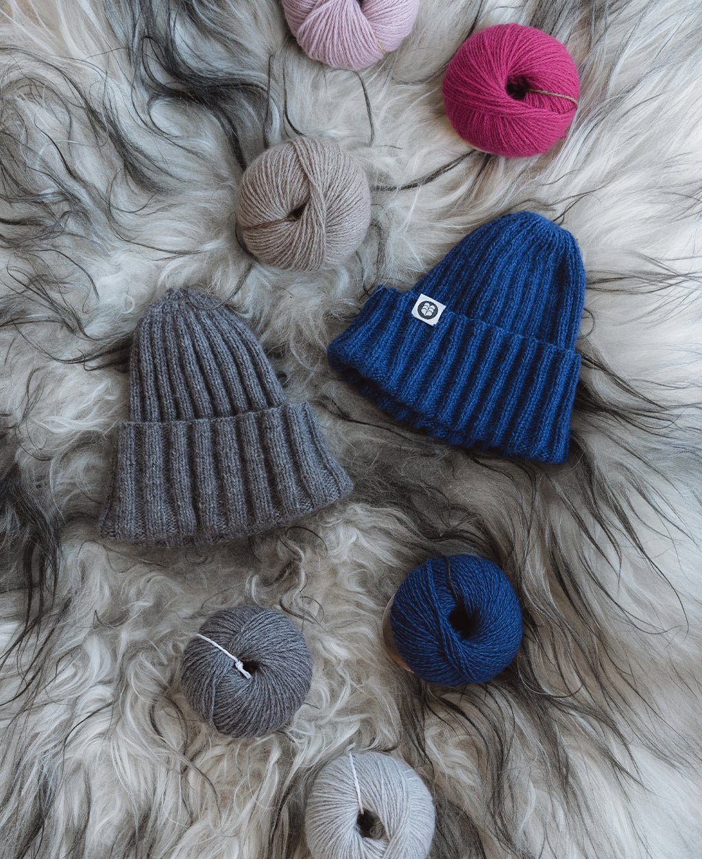 Cashmere BEANIE (Hue) - Strikkekit