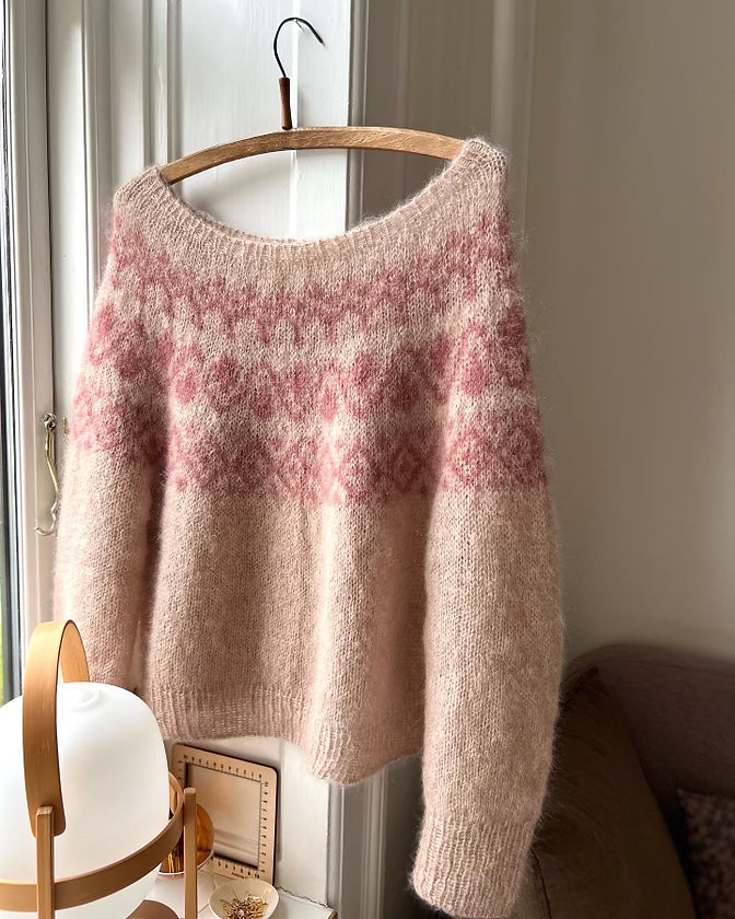 Cor Sweater Refined Knitwear - strikkekit mohair