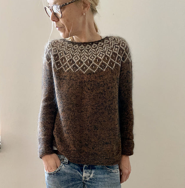 Snedronningen Sweater Isabell Kraemer - Strikkekit