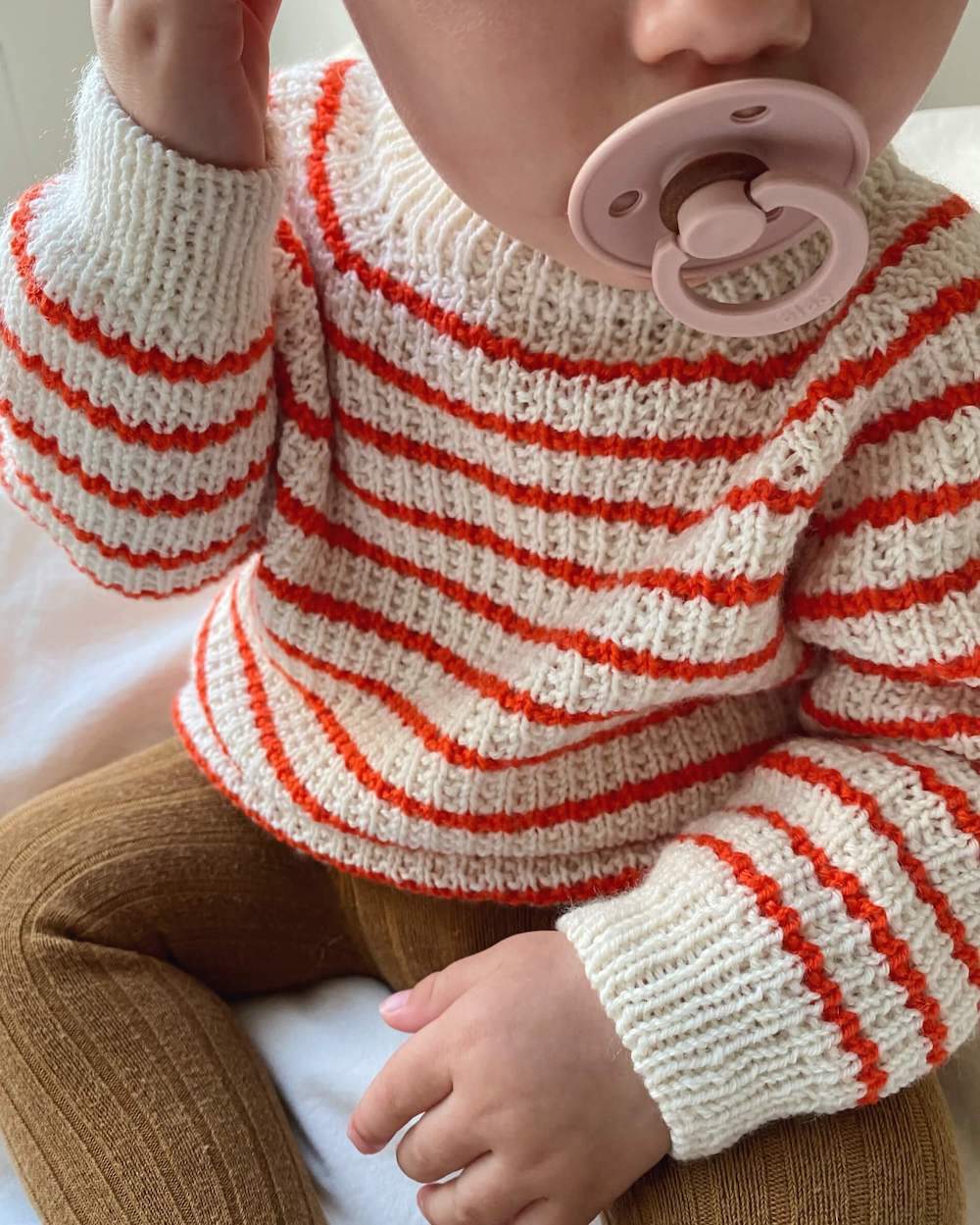 Friday Sweater Baby PetiteKnit - Strikkekit