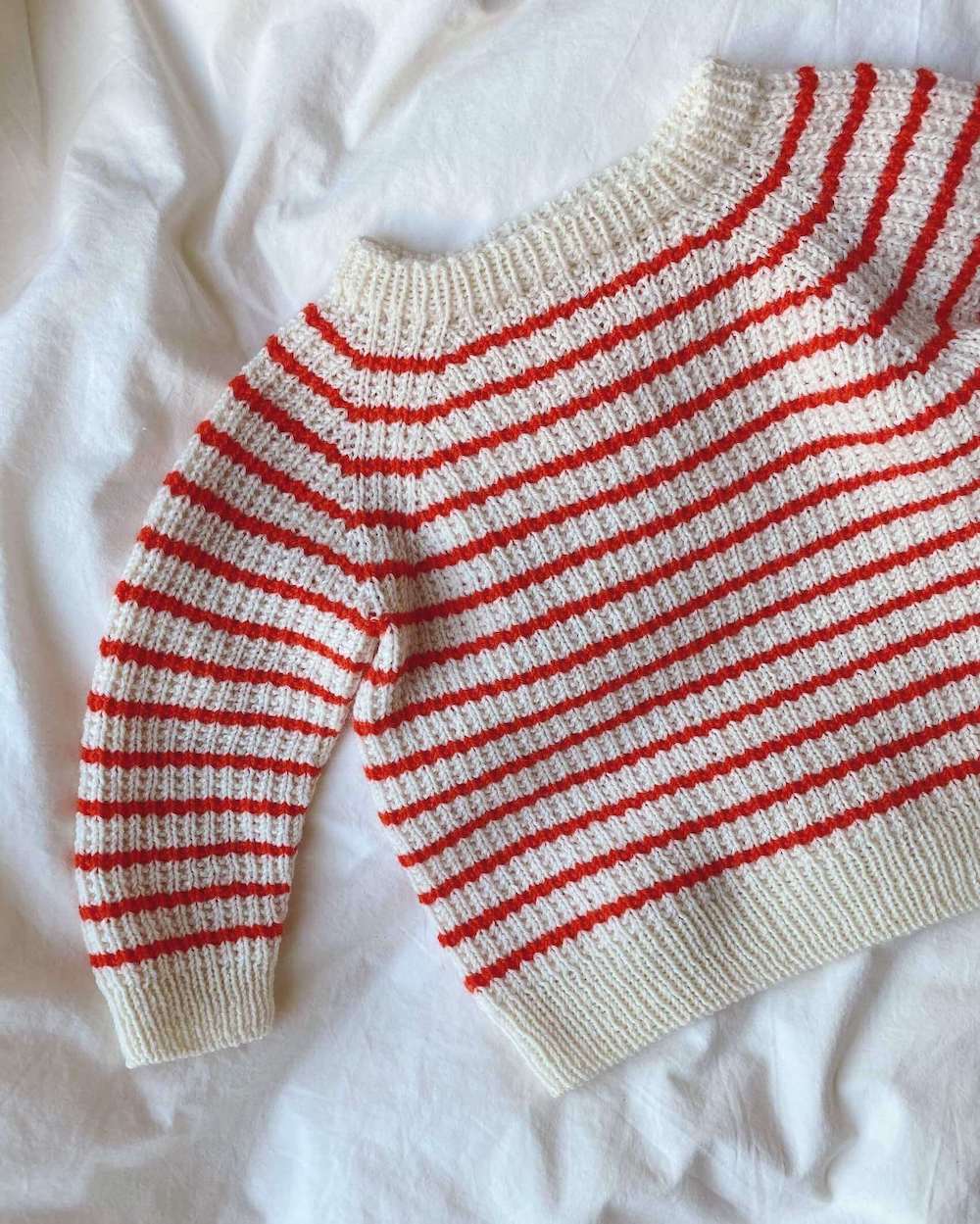 Friday Sweater Baby PetiteKnit - Strikkekit