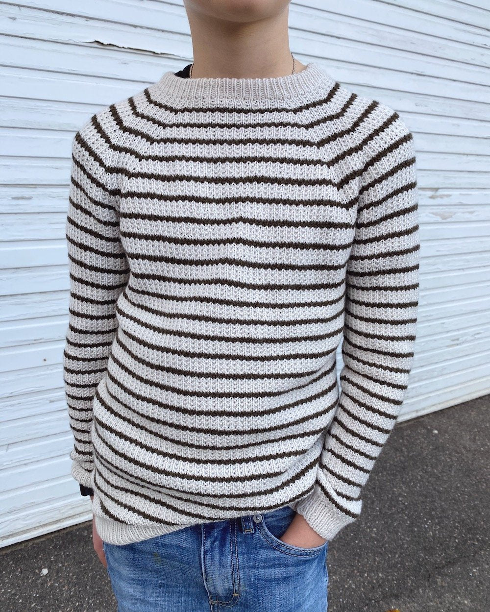 Friday Sweater Junior PetiteKnit - Strikkekit