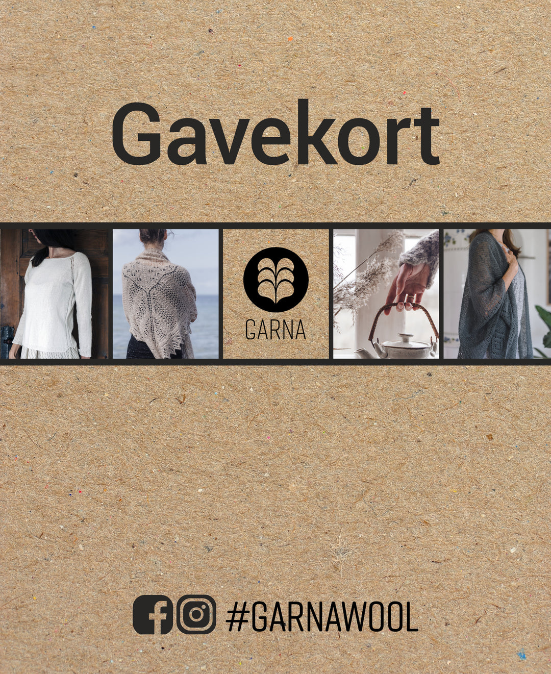 GARNA gavekort