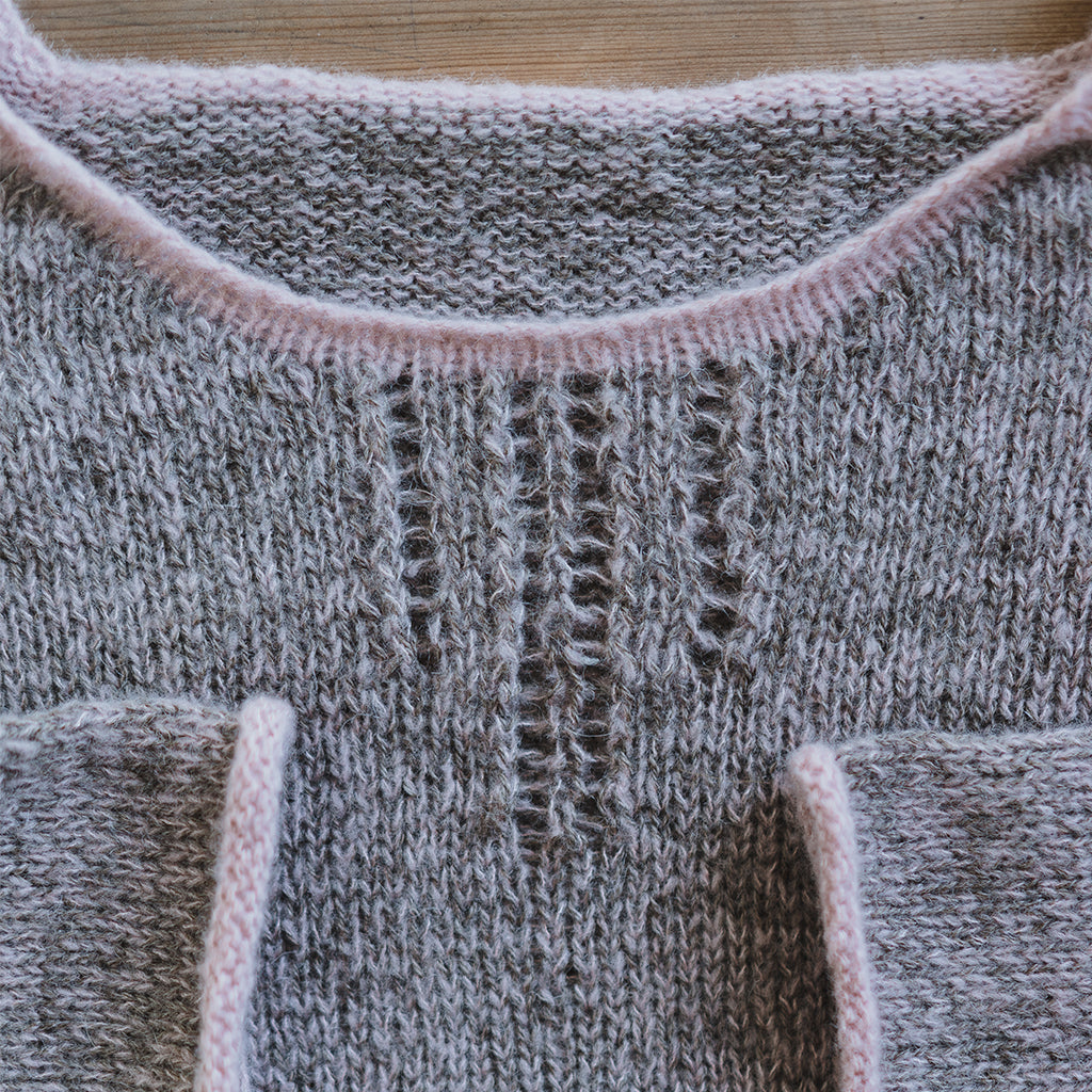 Pileurt bluse - Strikkekit