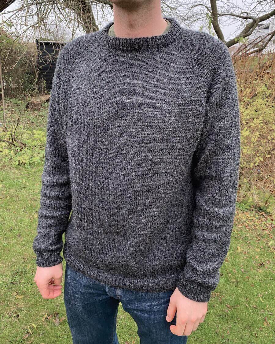 Hanstholm Sweater PetiteKnit - Strikkekit