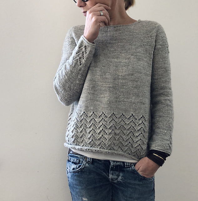 Topolino Sweater Isabell Kraemer - Strikkekit