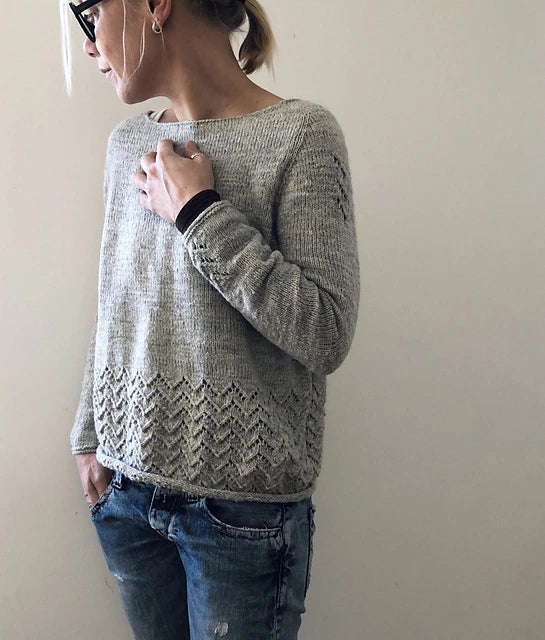 Topolino Sweater Isabell Kraemer - Strikkekit
