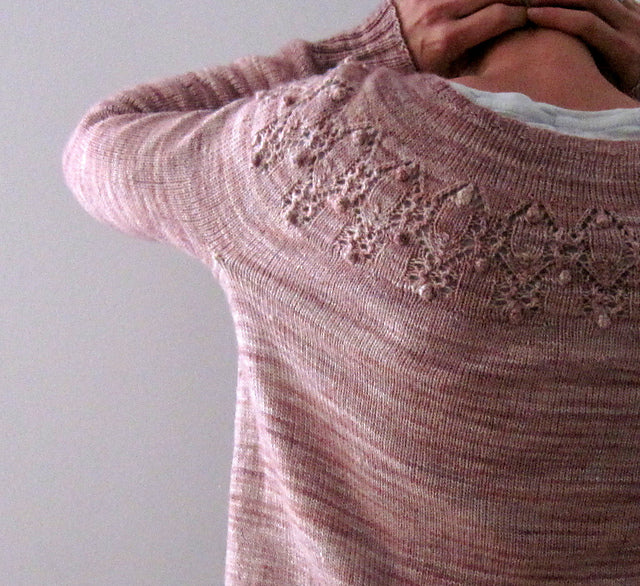 Arwen Sweater Isabell Kraemer - Strikkekit