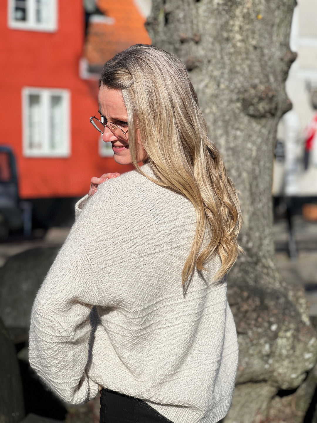 Peggy Sweater Lene Holme Samsøe - strikkekit