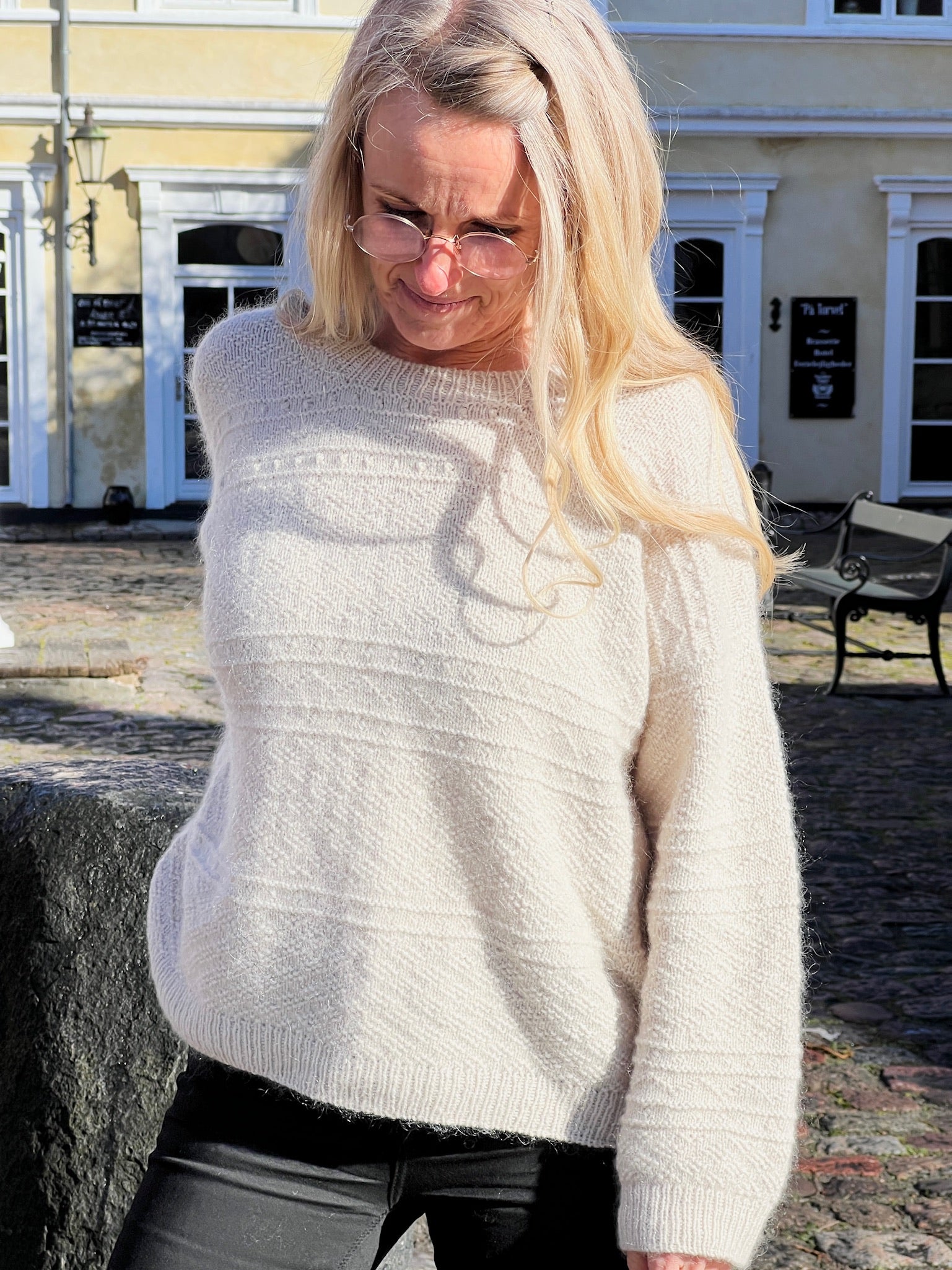 Peggy Sweater Lene Holme Samsøe - garnkit ekskl. opskrift