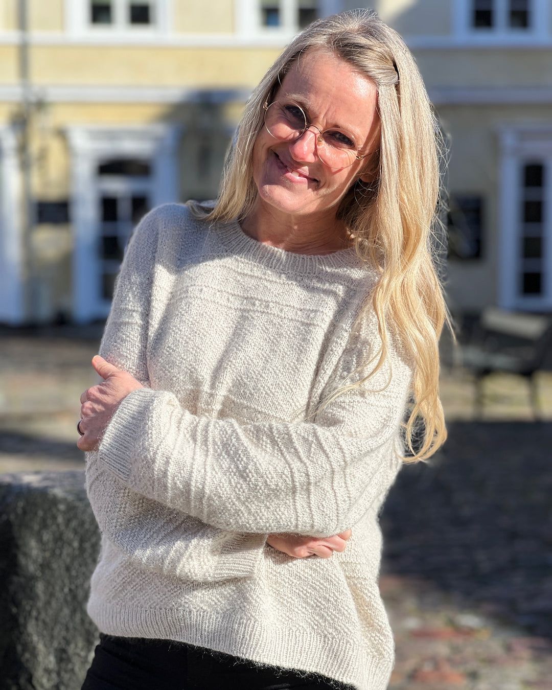 Peggy Sweater Lene Holme Samsøe - strikkekit