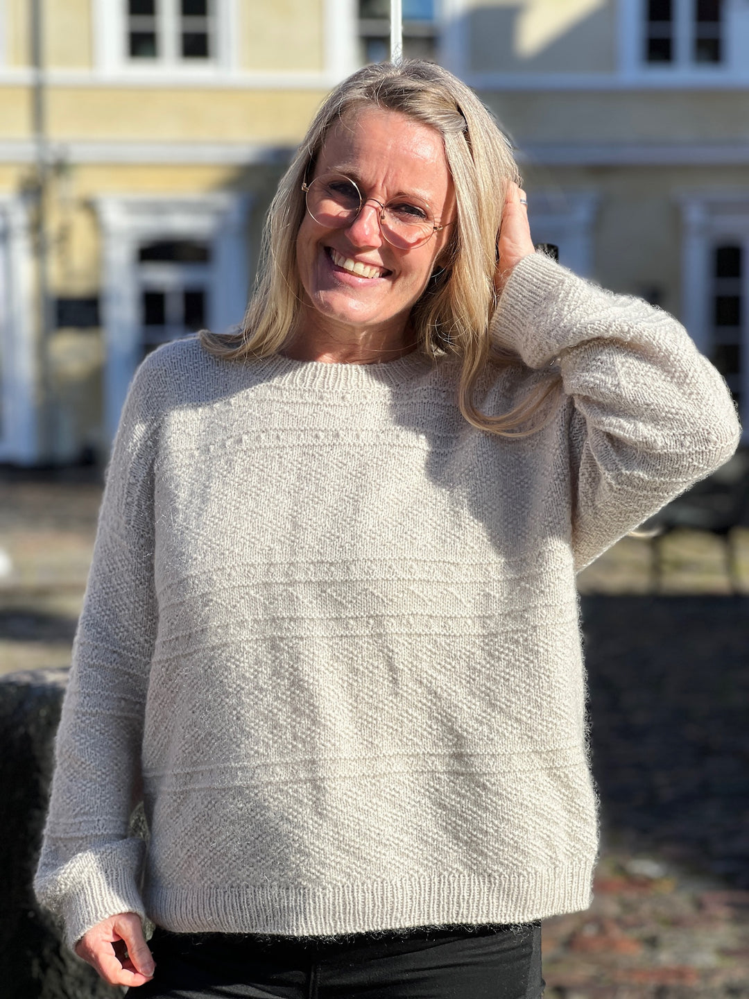 Peggy Sweater Lene Holme Samsøe - strikkekit