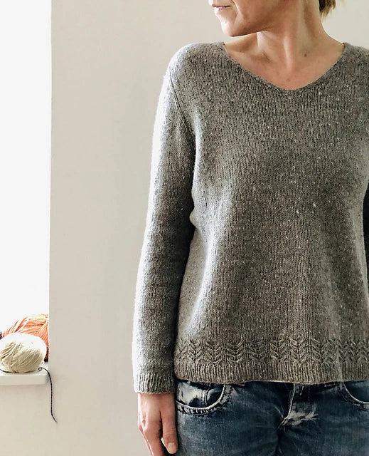 Cloudesley Sweater Isabell Kraemer - Strikkekit