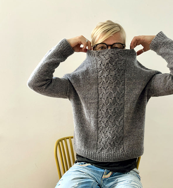 Venia Sweater Isabell Kraemer - Strikkekit