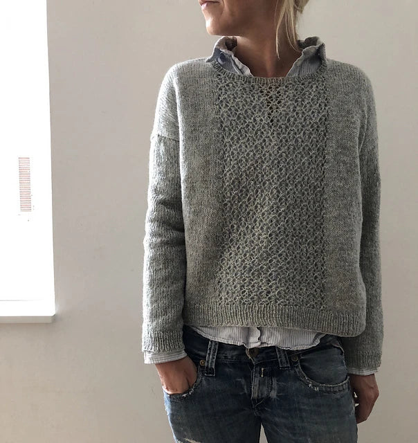 Ooh la la Sweater Isabell Kraemer - Strikkekit