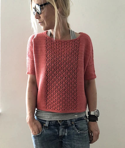 Ooh la la Tee Isabell Kraemer - Strikkekit