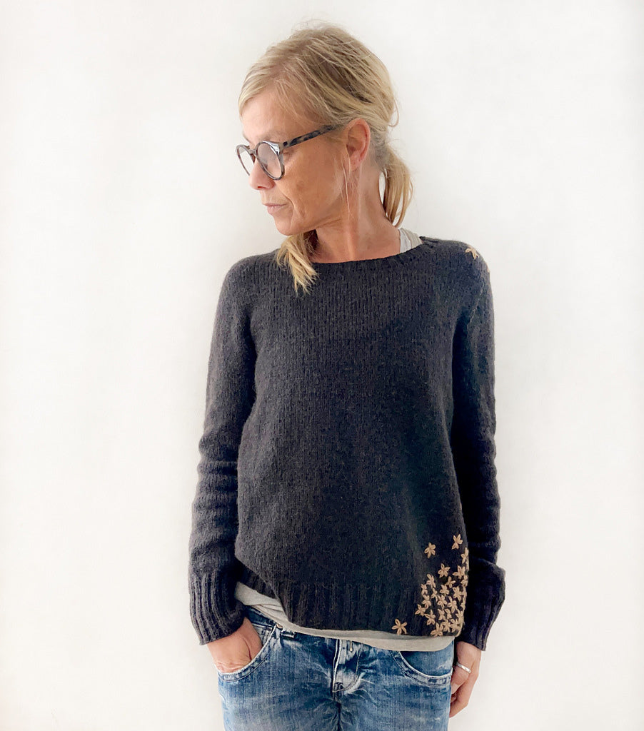B(l)ack to life Sweater Isabell Kraemer - Strikkekit