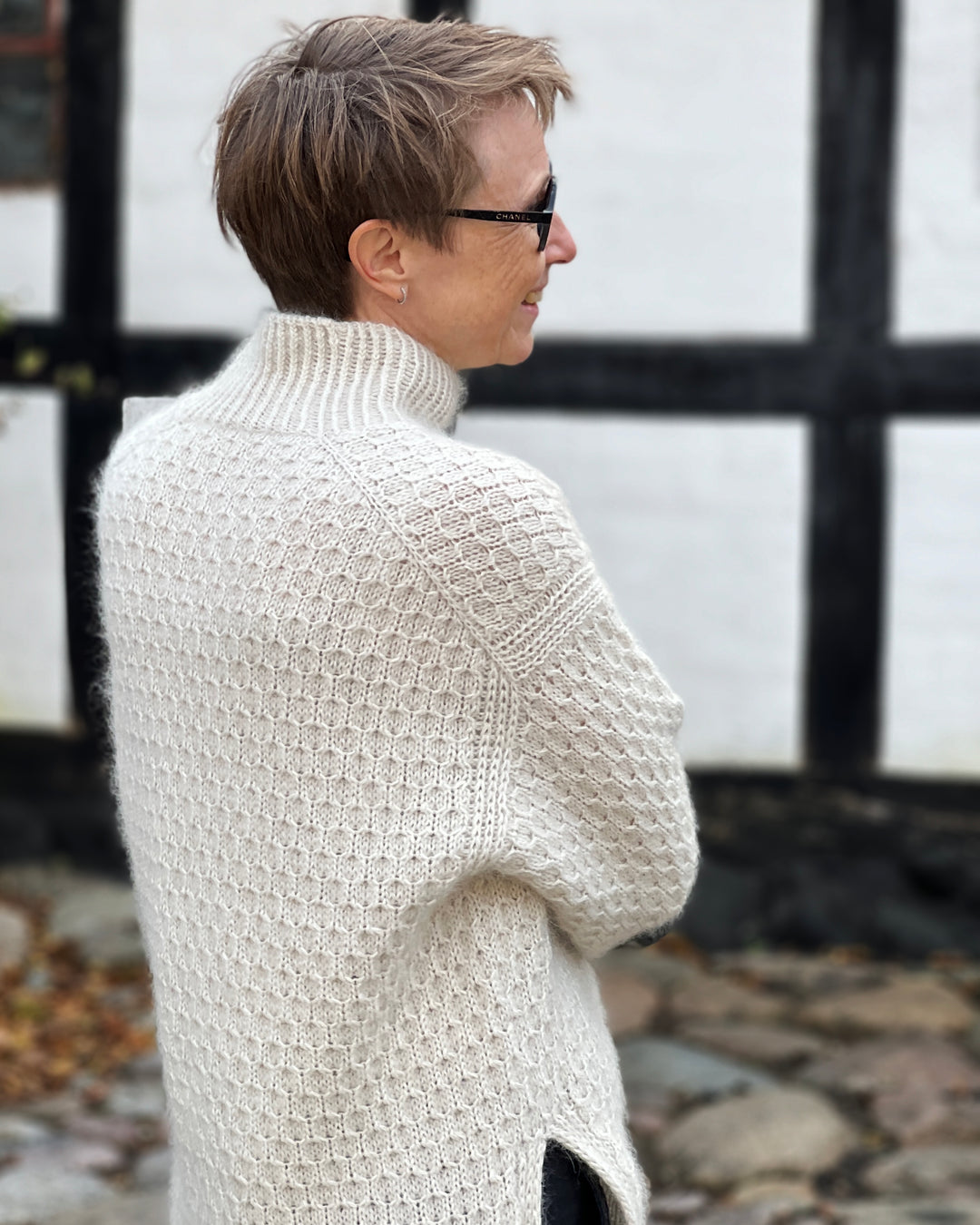 SMILLA SWEATER Strikkekit - Anne Ventzel