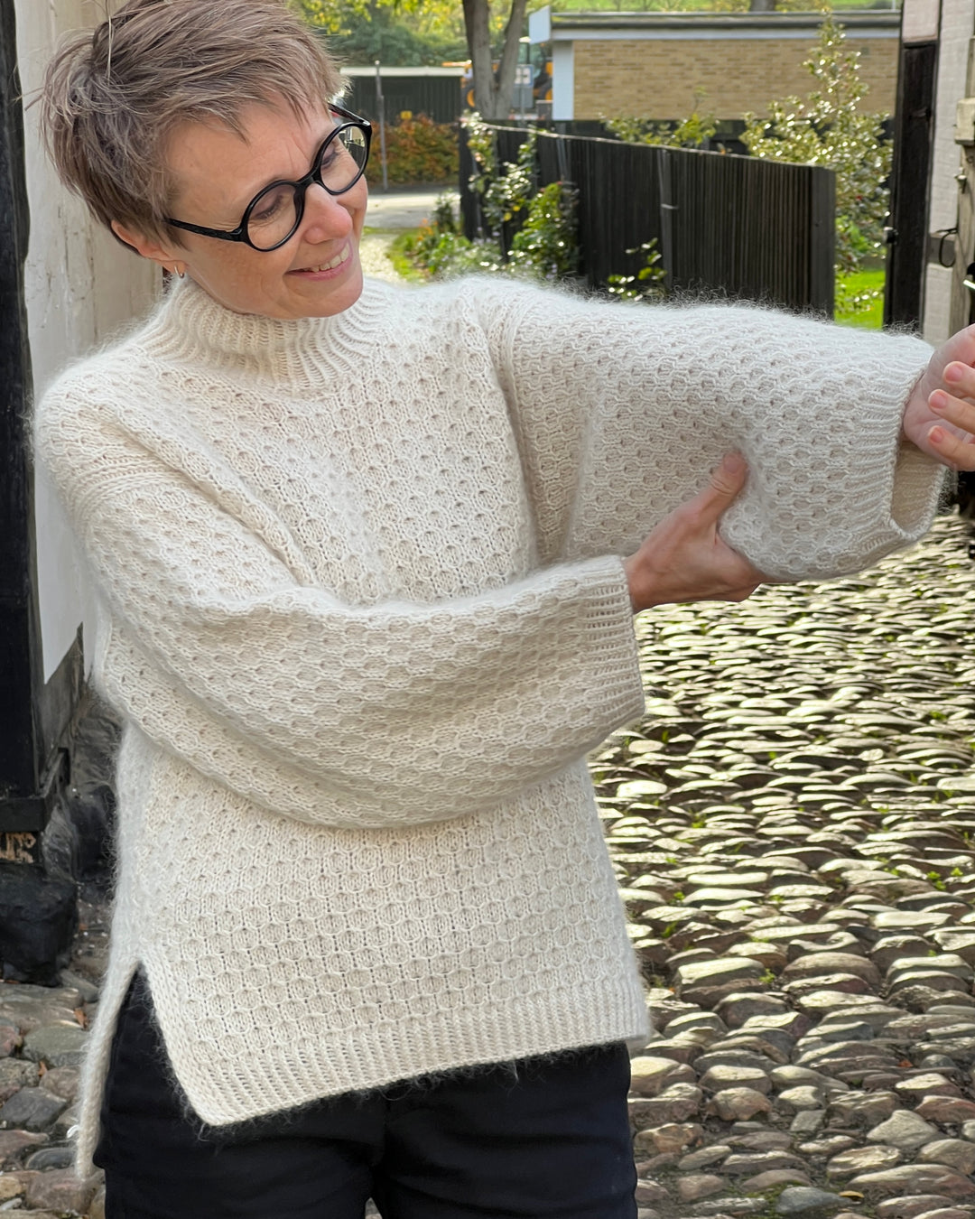 SMILLA SWEATER Strikkekit - Anne Ventzel