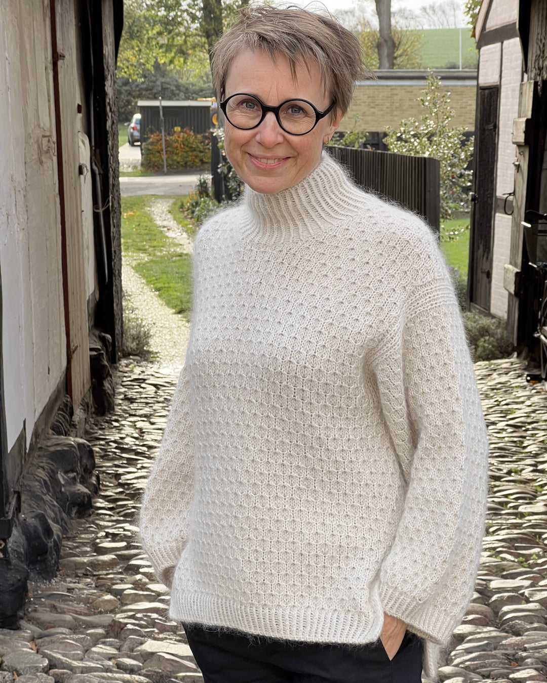 SMILLA SWEATER Strikkekit - Anne Ventzel