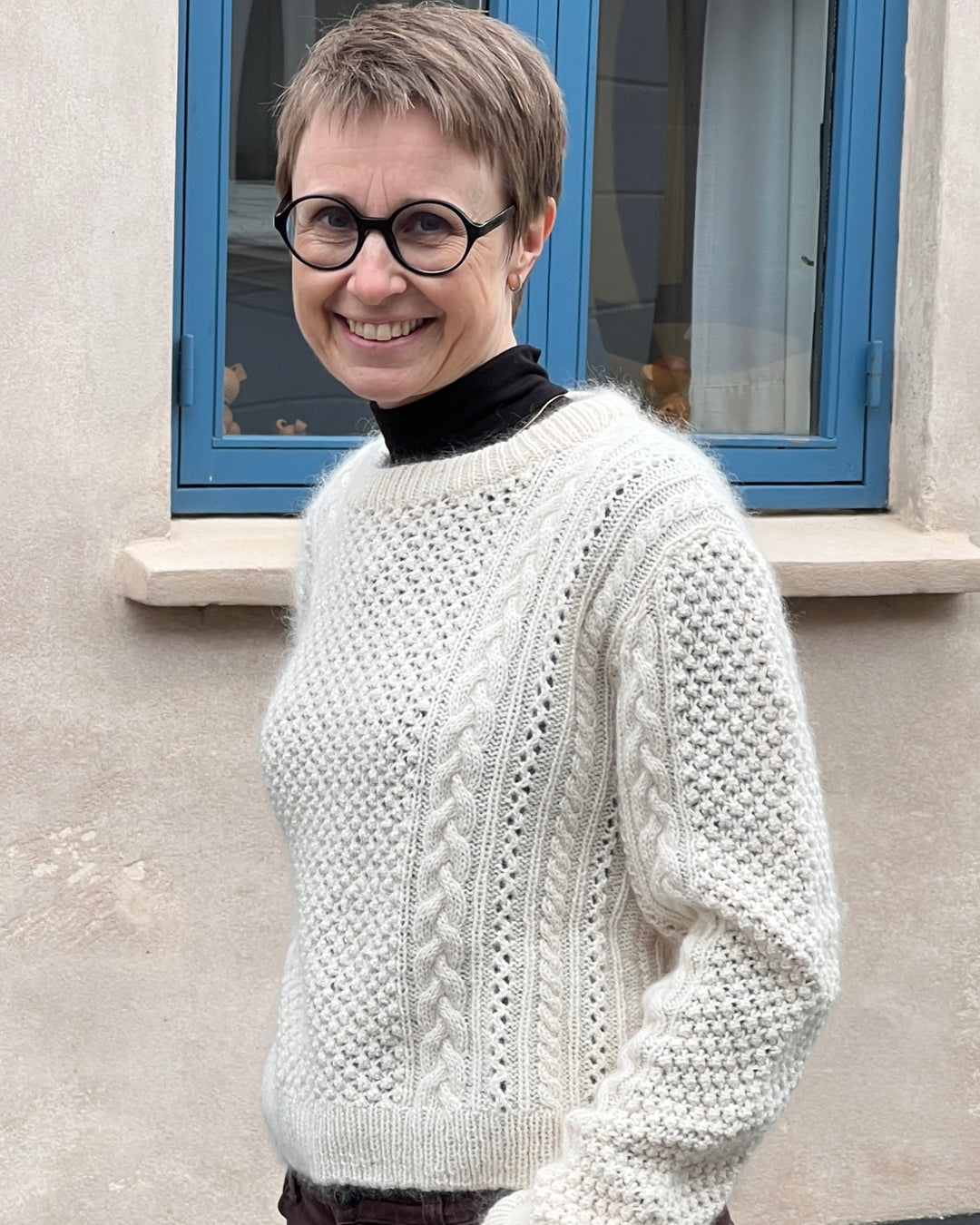 Isla Sweater LeKnit - Garnkit