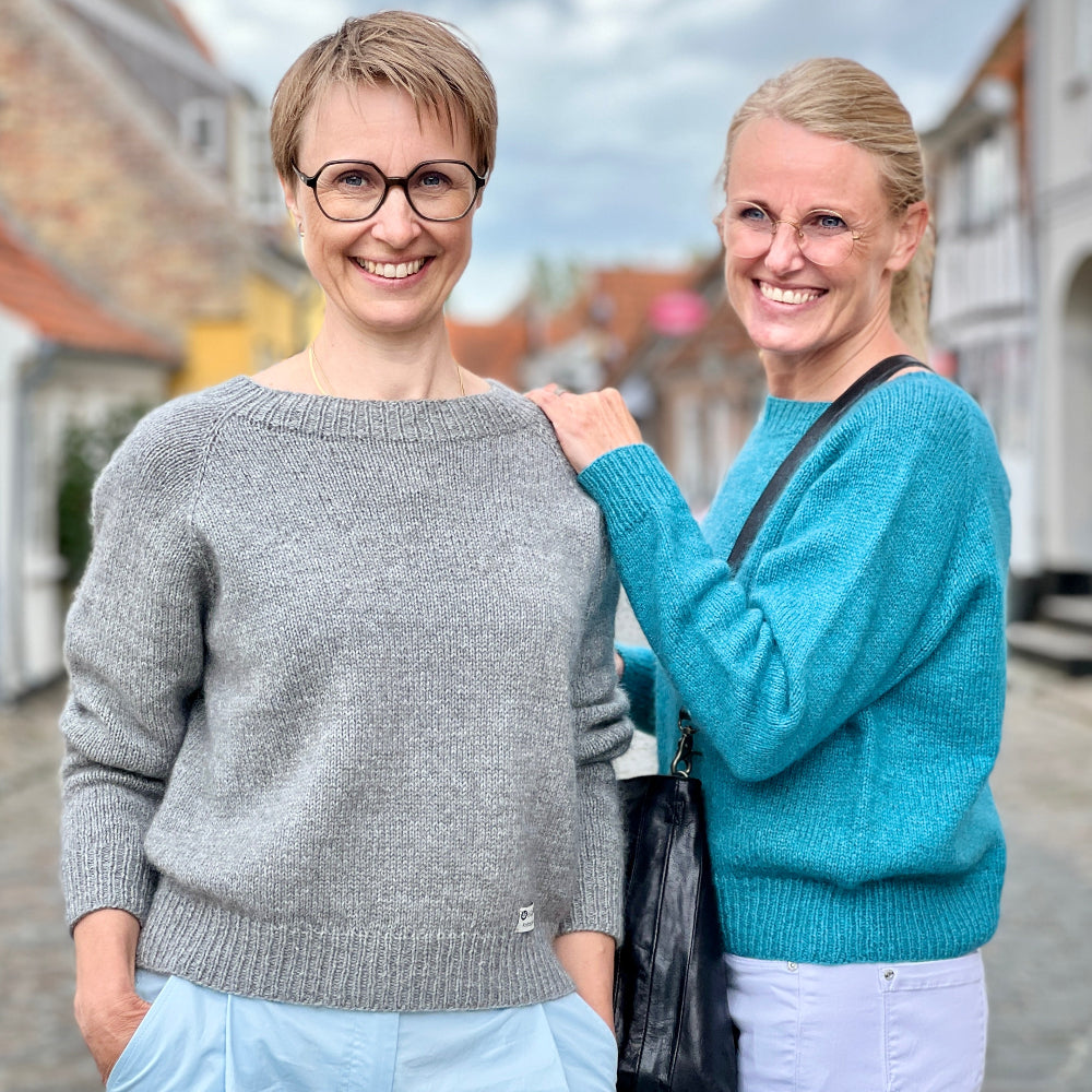 Ingen Dikkedarer Sweater Strikkekit - PetiteKnit