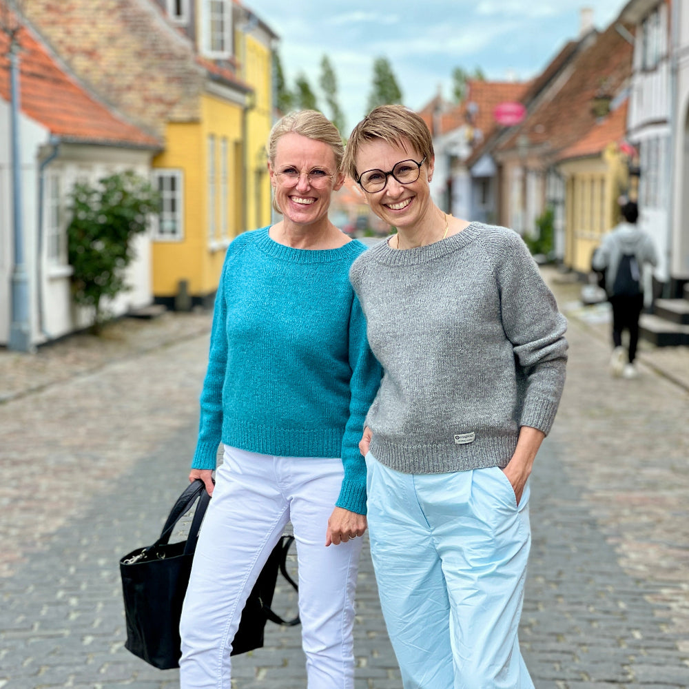 Ingen Dikkedarer Sweater Strikkekit - PetiteKnit