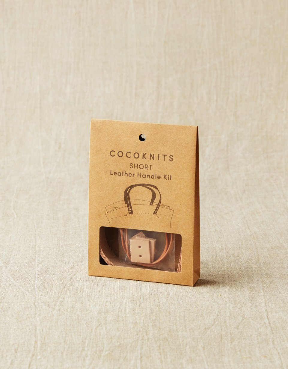 Cocoknits - Læderstropper til Craft Caddy - Projekttaske