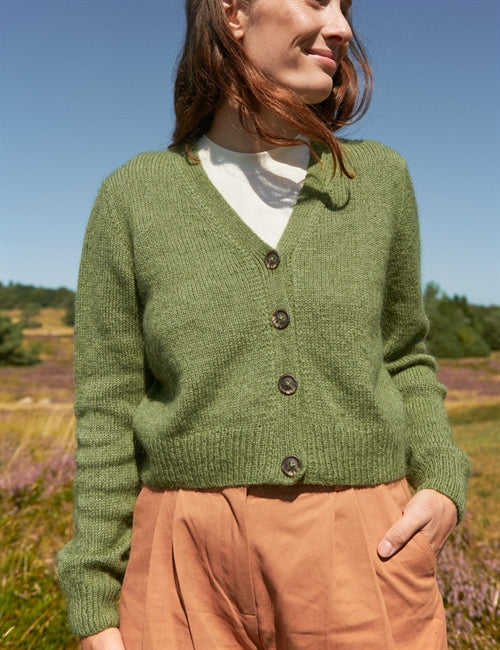 Mouliné Cardigan LeKnit - Garnkit