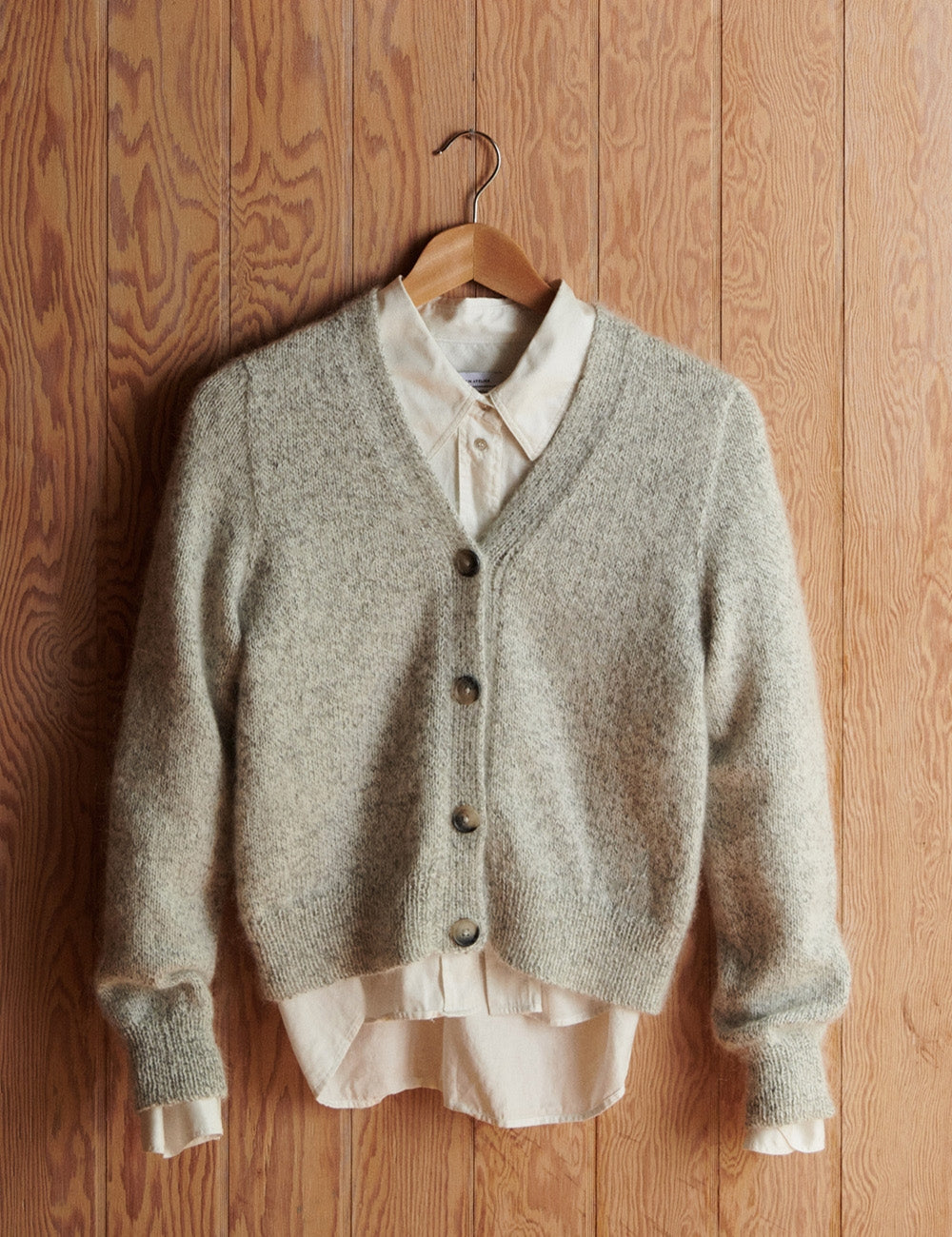 Mouliné Cardigan LeKnit - Garnkit