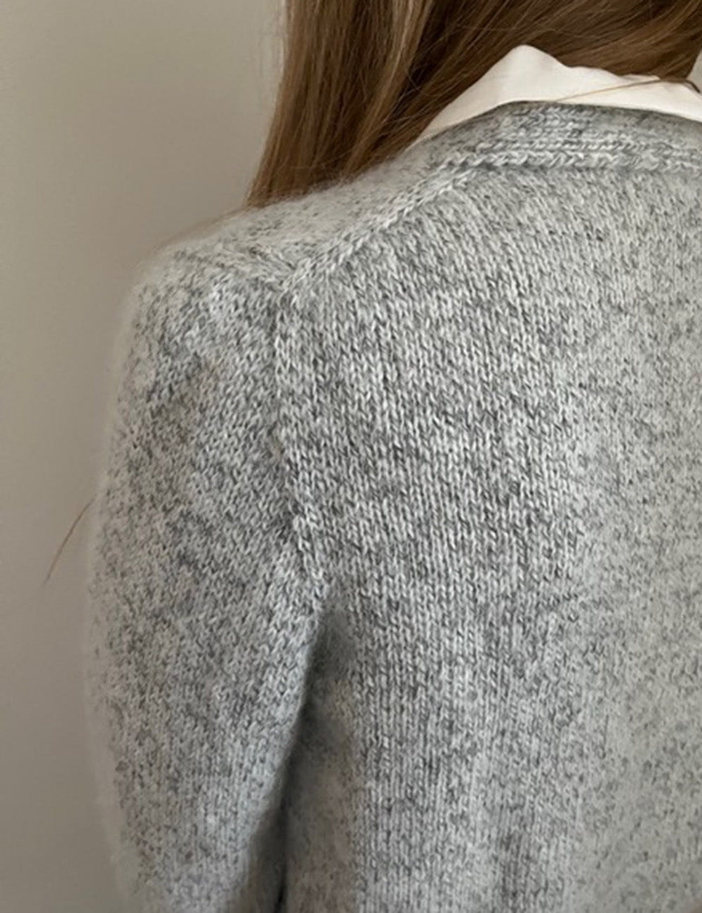 Mouliné Cardigan LeKnit - Garnkit