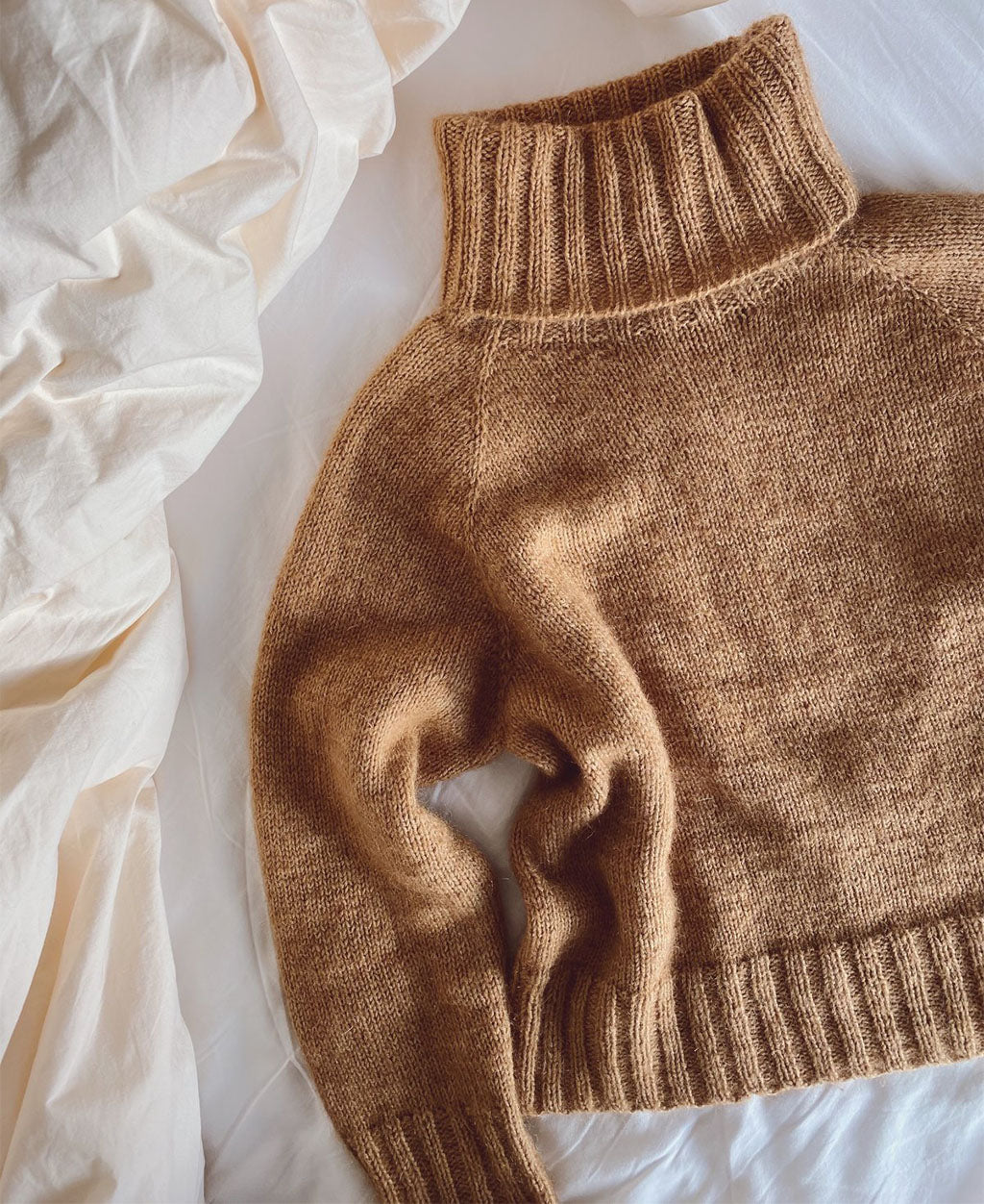 Caramel Sweater PetiteKnit - Strikkekit