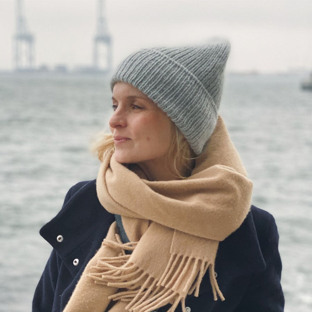 Stockholm Hue PetiteKnit - Strikkekit Silkmohair