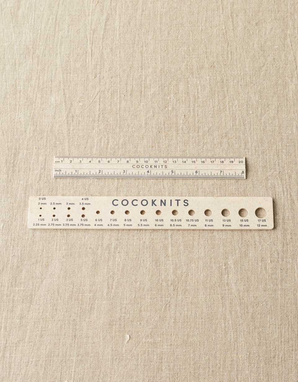 Cocoknits - Magnet lineal & pindemåler