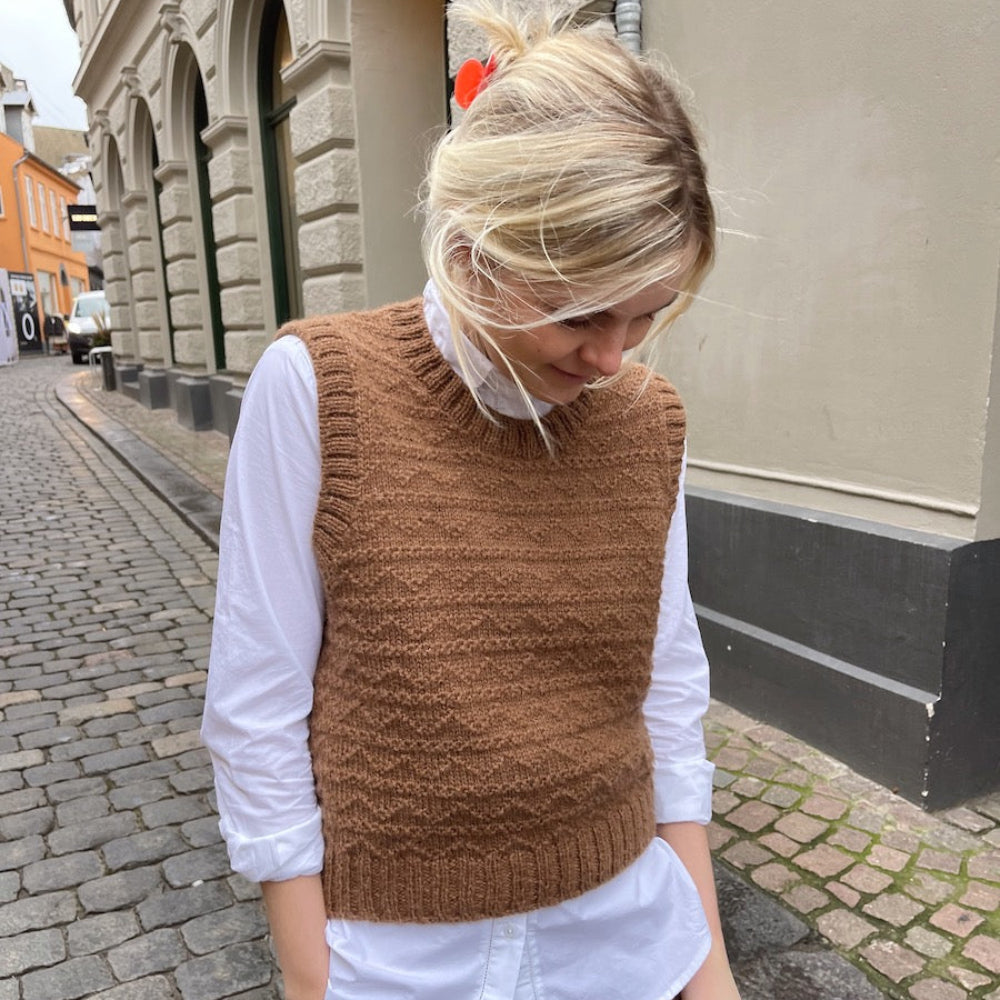 Sille Slipover PetiteKnit - Strikkekit