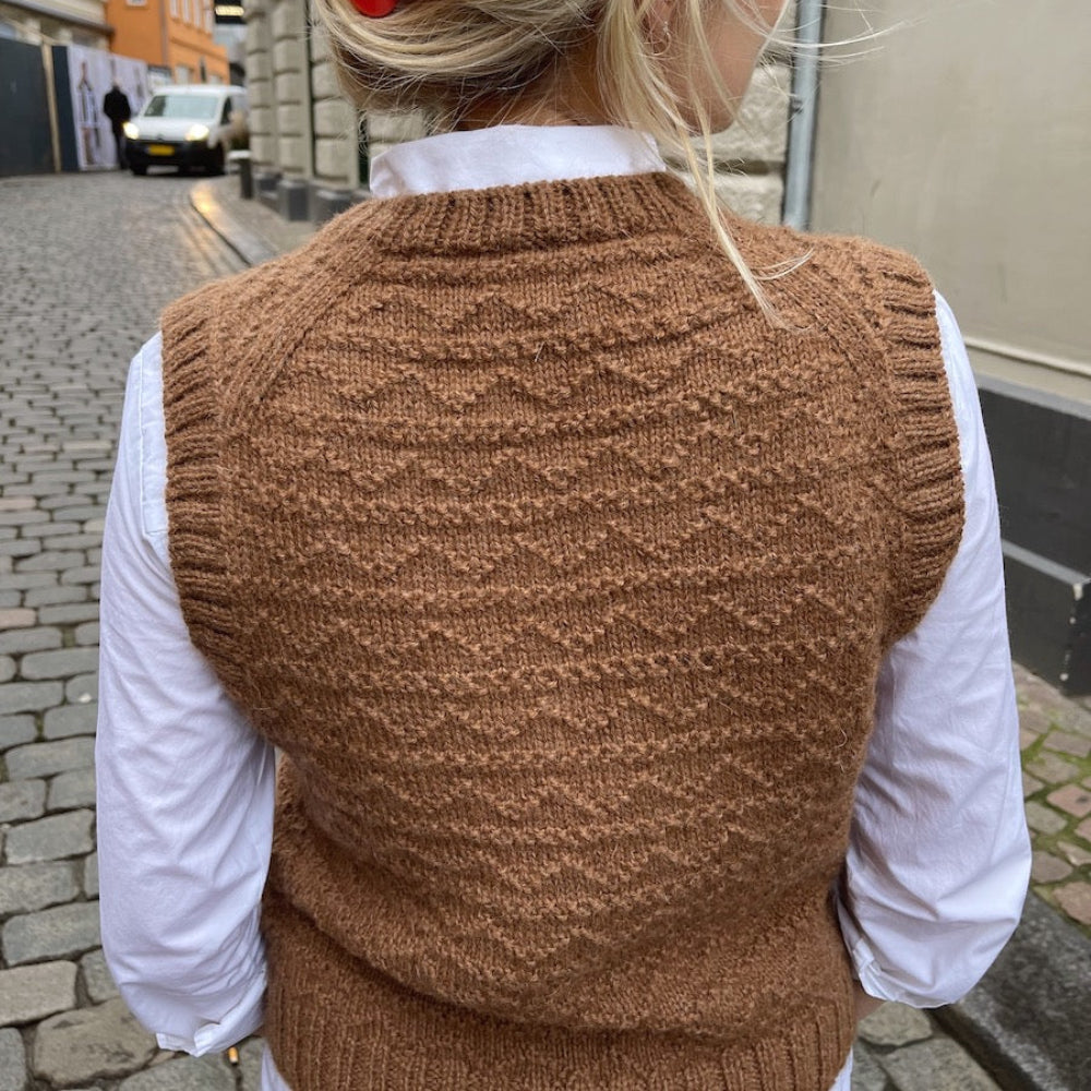 Sille Slipover PetiteKnit - Strikkekit