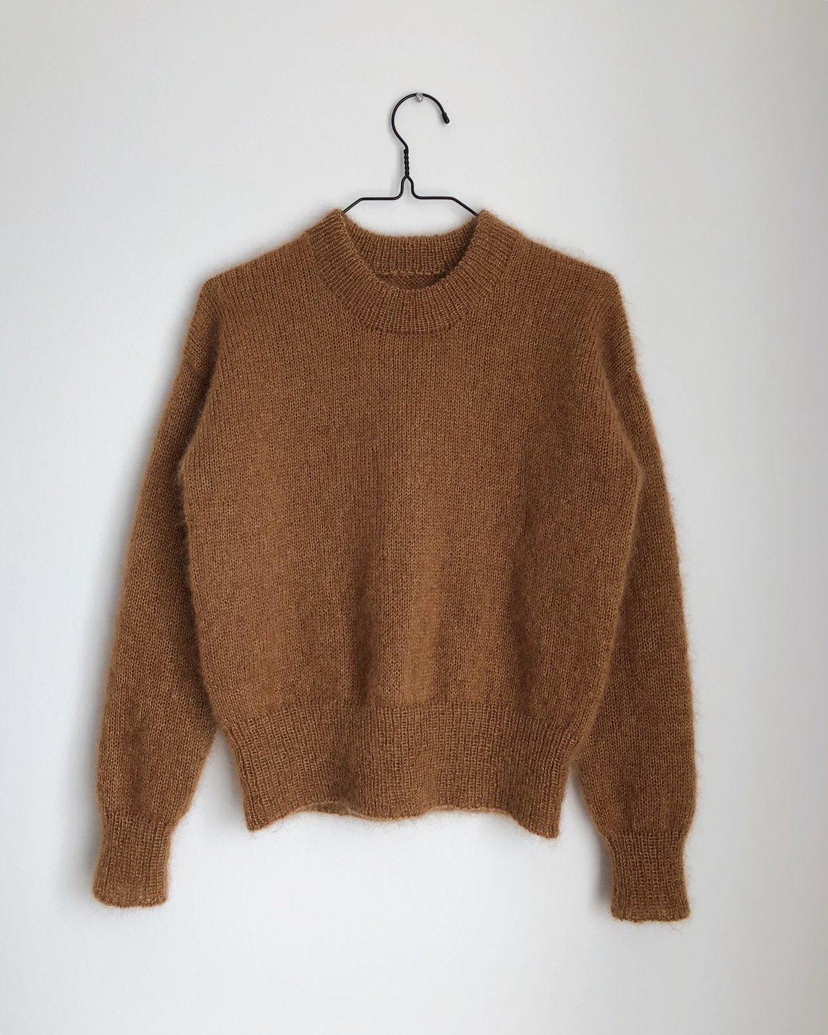 Stockholm Sweater PetiteKnit - Strikkekit Mohair